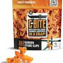 Plant Support Clips | Tomato Cage Connectors for Trellis, Garden Stakes, Wire Fence, Climbing Plants, Vine, Gardening, Indoor Plants & Hydroponics Growing (Tangerine Orange - 100 Pack) 2 Pack