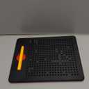 Yexiya 3 Pcs Magnetic Drawing Board for Kids, Toddler Travel Drawing Kit Magnet Sketch Thread Board with Stylus Pen and Beads Toy for Child Quiet Time Activities, 7 x 8.5 Inches