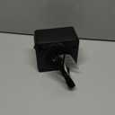 Gaiatop Mini Space Heater, Lightweight PTC Ceramic Fast Heating 500W Energy Efficient for Indoor Use, Overheating & 45° Tip-Over Protection, Portable Desk Electric Heaters for Office Home Black