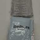 Bedsure Sky Blue Twin XL Comforter Set - 5 Pieces Reversible Twin XL Bed in a Bag for College, Extra Long Twin Bed Set with Comforters, Sheets, Pillowcase & Sham