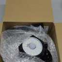 Aqonsie Solar Shed Light Outdoor Indoor, 176LED Solar Powered Motion Sensor Pendant Light Daytime Available, Solar Indoor Lights with 5 Lighting Modes & Remote for Shed Gazebo Barn Garage Home (Black (1 Pack))