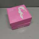 2 x ALXNAN Clip in Hair Extension6PCS Mixed Brown & Blonde Long Wavy Hair Extension 24 Inch Thick Soft Synthetic Hair Double Weft Hairpieces for Women