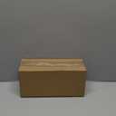 Yesesion 2 Pack Plastic Cable Management Box with Removable Dividers, Clear Cord Storage Organizer with 20 Wire Ties for Desk Drawer, Office Supplies, Electronic Accessories, Battery, Phone Charger