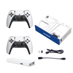 Wireless Retro Game Stick with 20000+ Classic Games, 23 Emulators, 4K HDMI Output, Dual 2.4G Controllers, 64GB/128GB Storage, Plug and Play Retro Gaming Console for TV (128)