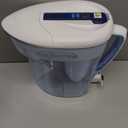 ZeroWater 12-Cup Ready-Pour 5-Stage Water Filter Pitcher 0 TDS for Improved Tap Water Taste - IAPMO Certified to Reduce Lead, Chromium, and PFOA/PFOS