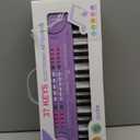 Keyboard Piano for Kids, BIGFUN 37 Keys Toddler Piano Multifunction Music Educational Instrument Toy, Electronic Kids Keyboard for 3-7 Year Old Girls and Boys (Purple)