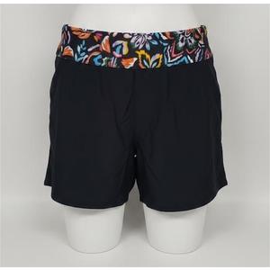 Color Black XL Women's Shorts