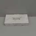 2 Pcs Water Absorbing Stone Drying Trays for Bathroom Sink Kitchen Counter Soap Dish Dispenser Sponge Holder White Ceramic Bathroom Vanity Quick Dry Stone Mat for Kitchen Sink Marble Diatomite Tray