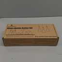 Glass Bottle Cutter, Upgrade Bottle Cutter & Glass Cutter Kit for Bottles, Wine Glass Bottle Cutter Tool to Cut Bottles Wine Beer Liquor Whiskey Champagne (Only for Round Bottles) (Silver)