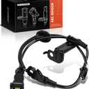 A-Premium Wire Harness for Left ABS Wheel Speed Sensor Compatible with Hyundai Nodels - Elantra 2016 2017 2019 - Without Sensor