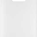 Dexas NSF Polysafe Cutting Board with Handle, 8.5 by 11 inches, White