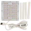 Indoor USB 5V LED Quantum Board Grow Light Full Spectrum Hydroponic Plant Lamp 