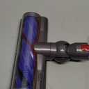 Upgrade Anti-Tangle Replacement Vacuum Head for Dyson V7,V8, Cyclone V10,V11,V15 Cordless Vacuum Cleaner Quick Release Motor-Head Brush Roller, for Thin Carpets, Hardwood Floor