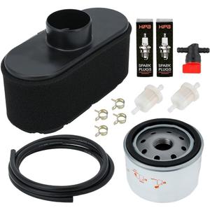 HIPA FR691V Tune Up Kit Compatible with Kawasaki FR730V FR651V FS481V FS541V FS600V FS651V FS691V FS730V 4-Stroke Engine Lawn Mower 11013-0752 Air Filter 49065-7007 Oil Filter HIPA FR691V Tune Up Kit Compatible with Kawasaki FR730V FR651V FS481V FS541V FS600V FS651V FS691V FS730V 4-Stroke Engine Lawn Mower 11013-0752 Air Filter 49065-7007 Oil Filter