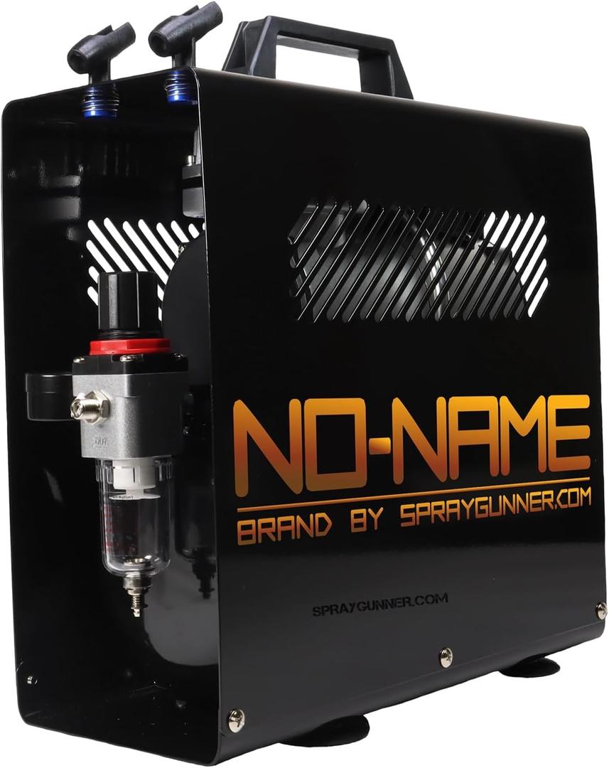 Master Blaster Airbrush Compressor with tank by NO-NAME Brand