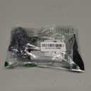 EDGE Zorge G2 Wrap-Around Safety Glasses, Anti-Scratch, Non-Slip, UV 400, Military Grade, ANSI/ISEA & MCEPS Compliant, 5.04" Wide, Black Frame/Light Blue Lens (One Size)