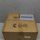 Boho Lamp Shades,Small Lamp Shades For Table Lamps,Wicker Drum Bell Lamp Shade for floor lamps,Vintage Rattan Lampshade for Hanging Lamp,Wall Sconce, Spider Fitter Replacement Floor Lamp Shade Large (13INCH)