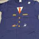 Train Conductor Shirt Costume | Adults | Kids T-Shirt | Small