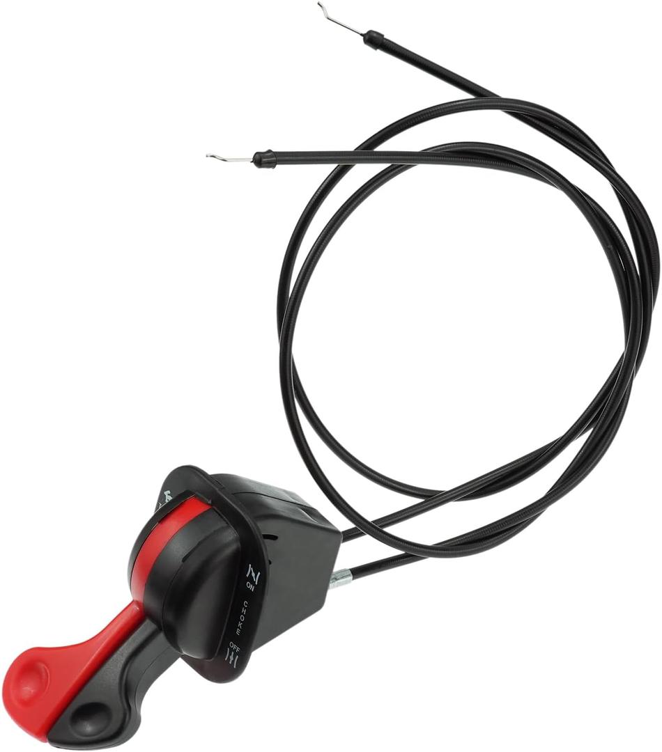 Autu Parts 1734506SM Throttle & Choke Cables for 39'' Dual Control Assembly 16HP-23HP Replace 1734506 1694747 1694752 1694807 16948183