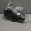 Luoika Women's Extra Wide Calf Knee High Boots, Wide Width Slouchy Knee-High Boots. (Black1201)