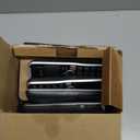 AT&T BL102-4 DECT 6.0 4-Handset Cordless Phone for Home with Answering Machine, Call Blocking, Caller ID Announcer, Audio Assist, Intercom, and Unsurpassed Range, Silver/Black