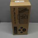 Live Squirrel Trap Heavy Duty Humane Animal Cage Trap (No Assembly Required)