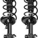 ECCPP Complete Struts Spring Assembly Front Struts Shock Absorber Fit for 2012 2013 for Nissan Rogue 2014 2015 for Nissan Rogue Select Set of 2