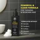 Root Activator Shampoo for Men - Hair Growth Shampoo for Hair Loss and Thinning Hair - Hair Loss RegrowthTreatments for Women Men (10.1 Fl Oz (Pack of 1))