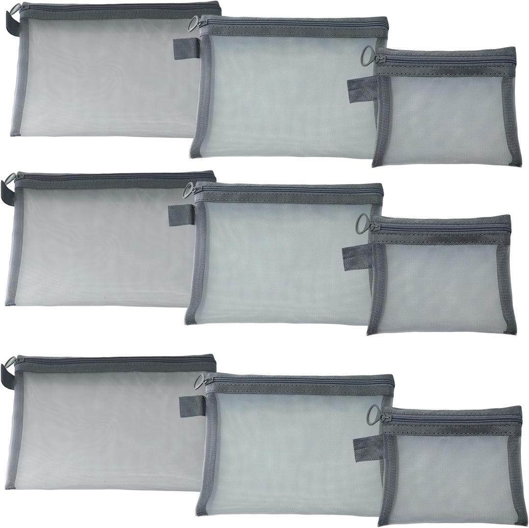 Premium Zipper Mesh Bags, XX-Large