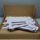 Outdoor Nativity Scene for Christmas Decorations, 4ft Weather Resistant PVC Nativity Set, Outdoor Large Christmas Decorations for Lawn, Front Yard & Church