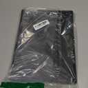 uxcell Serving Tray Small Black Mini Tray 9" x 12" Plastic Rectangular Wooden Serving Trays Decorative Ottoman Platter for Breakfast Kitchen Bathroom (11.8" x 8.6" x 0.9")