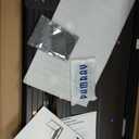 Pamray 64 Inch L Shaped Gaming Desk with Power Outlets and Led Lights, Large Corner Computer Desk with Monitor Stand and Pegboard, PC Table for Home Office and Bedroom Black