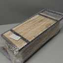 Ukonvi 2-Tier Bathroom Organizer Countertop with Drawer, Wood Counter Shelf for Storage, Vanity Tray for Organization and Decor, Countertop Organizer for Bathroom, Kitchen, Office (Brown)