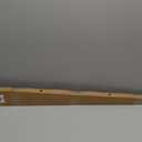 Ivilon Drapery Window Curtain Rod - End Cap Style Design 1 Inch Pole. 72 to 144 Inch Color Warm Gold