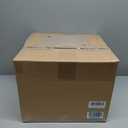 Plant Planters Pots Set of 4 Pack 16 InchLarge Plastic Flower Pot for Indoor Plants with Drainage Holes & Trays, Resin Decorative Container Sets with Saucer for House Outdoor Garden Plant Copper