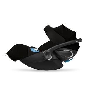 CYBEX Cloud G Pro Comfort Extend Infant Car Seat - Moon Black, EXP: 0/22/2036