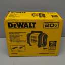 DEWALT Tire Inflator Portable Air Compressor 20V MAX, Car Air Pump with Automatic Shut Off, LED Light, Tool Only (DCC020IB)