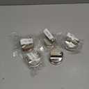 lubiyack 5PCS EBZ37189609 Oven Range Knob Replacement Compatible with LG LRG30355ST LRG30357ST LRG30855ST, Replaces AP4450343 1463914 AH3534128