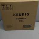 Keurig K-Express Single Serve Coffee Maker  Strong Brew Option, 42oz Reservoir, Sleek Design for Holiday Hosting & Gifting, Black