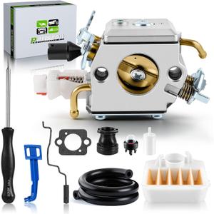 C3-EL42 Double Tube Carburetor Fit for Husqvarna 340 345 350