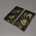 2 x Groom to Be Sash, Funny Bachelor Sashes for Future Groom Engagement Gift Idea Wedding Party Decorations Bachelorette Party Supplies, Black + Gold(Groom to Be)