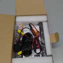 Single Din Car Stereo with Wireless Apple Carplay & Android Auto, 6.9" IPS Touchscreen Radio Bluetooth 5.2, Physical Knob Control, Waterproof Backup Camera, FM, MirrorLink, USB/Type-C, Navigation