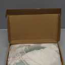 Weldomcor Large Macrame Wall Hanging, Boho Leaves Macrame Tapestry Wall Decor Handmade Woven Hanging Decor Chic Bohemian Wall Art Home Decoration for Bedroom Living Room Nursery Office 39"W x 29.5"L (Green)