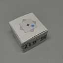 GAN 251 M Air, 2x2 Magnetic Speed Cube Stickerless 251 Mini Cube Puzzle Toy for Beginner(Frosted Surface Primary Internal)