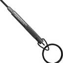 Oversize Handcuff Key - w/Key Ring - Nickel