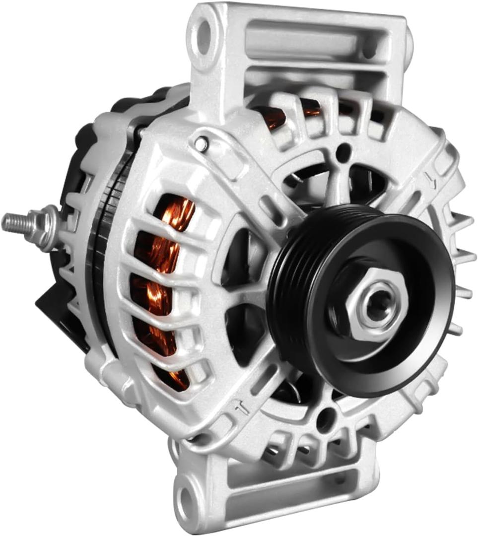 11265N New Alternator Replacement for Chevrolet Malibu 2008-2012 2.4L, Cobalt 08-10 2.2 2.4L, Pontiac G5 08-10 2.2 2.4L, Saturn Aura 08-09, Vue 08-10,Sky 2008 2.4L, 15828450, 22762984, AVA0078