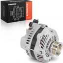 A-Premium Alternator Compatible with Subaru Forester 2011-2013, Impreza 2011-2014, WRX 2013-2014, WRX STI 2013-2020, 2.5L, 12V 110A 5-Groove Pulley Clockwise, Replace# 23700AA680, 23700AA681