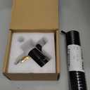 TOPINCN Mini CO2 Regulator, Low Pressure Fast Refreshing Pressure Regulator with G1/2-14 Thread, Adjustable 20psi to 200psi