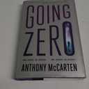 Going Zero - Anthony McCarten, Book