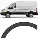 Front Driver Side Fender Trim Compatible with 2015-2023 Ford Transit 150 250 350 350HD Front Left Door Molding Fender Flares BK3Z61278L01BC
